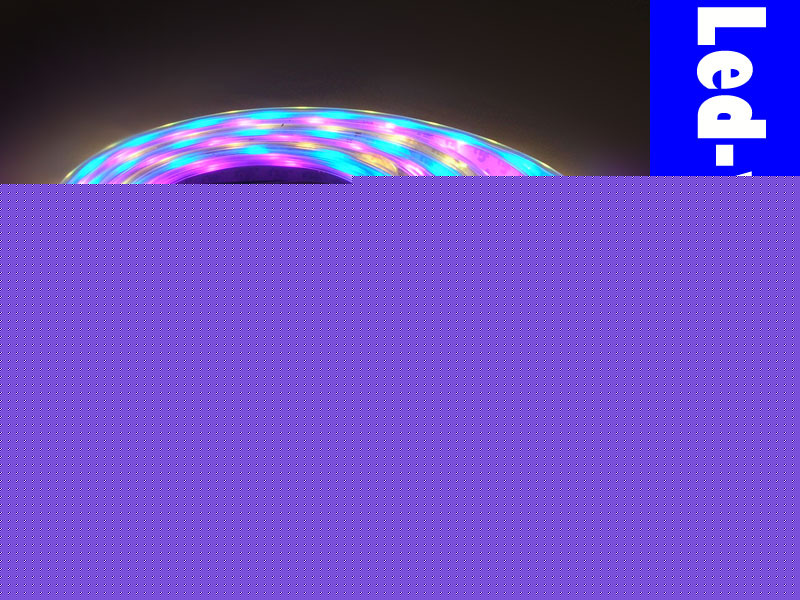 5M rgb flash led strip dream color light ready for use