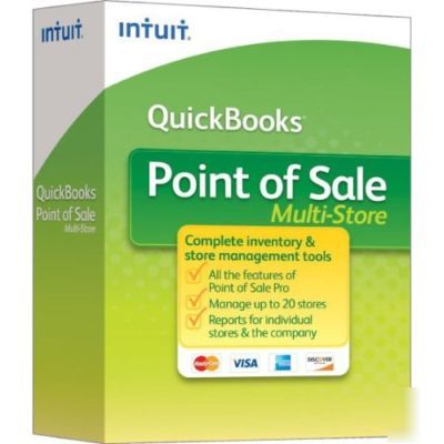 Intuit quickbooks point of sale multistore 9.0 software