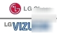 Lg vizuonprint 823 g white 2.3MIL grey adhesive 30