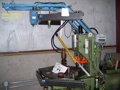 Lot of 4 injection molding machines