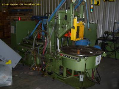 Lot of 4 injection molding machines