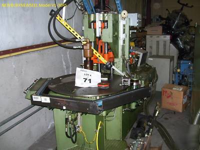 Lot of 4 injection molding machines