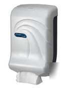 White sand ultrafold touchless towel dispenser