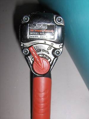 Craftsman 3/8TH impact wrench used