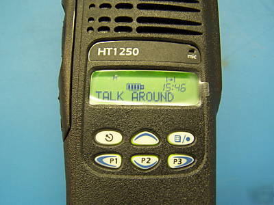 New motorola HT1250 vhf 136-174 ht 1250 in box jan 2010