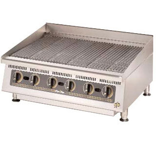 Star 8036CB char-broiler, 36