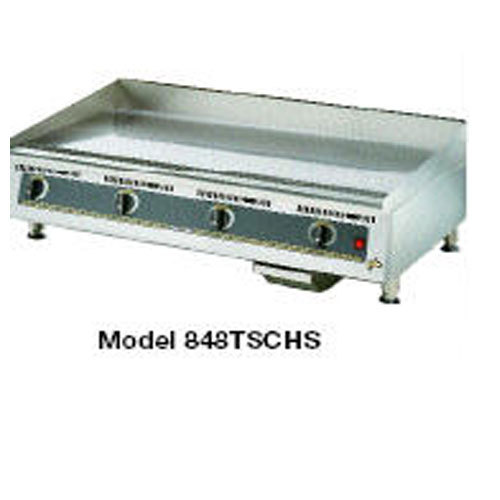 Star 824TSCHS griddle, countertop, gas, 24