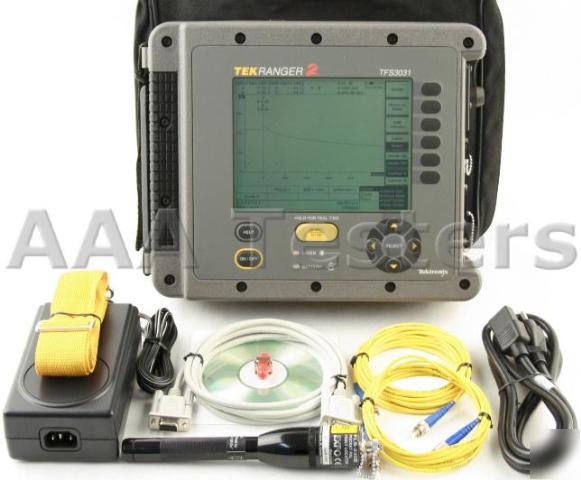 Tektronix TEKRANGER2 TFS3031 sm fiber tekranger 2 otdr