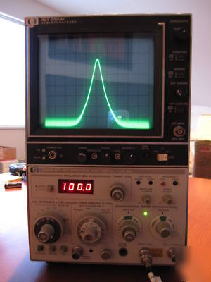 ***hp agilent 8558B spectrum analyzer w/ 182T display**