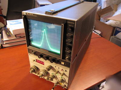 ***hp agilent 8558B spectrum analyzer w/ 182T display**