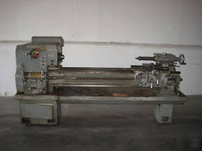 Cincinnati tray top 15 geared head engine lathe 15