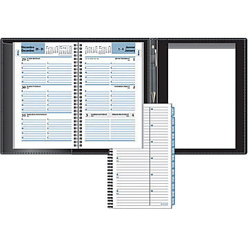 Dayminder 2010 weekly appointment book 8