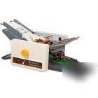 Dynafold DE8 professional paper folding machine