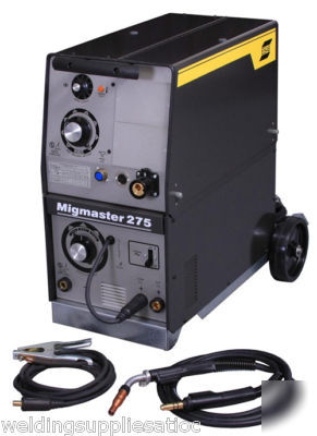 Esab migmaster 275 mig welder pkg. 0558008707