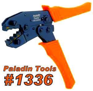 New paladin tools 1336 crimper bnc tnc mini-uhf crimper