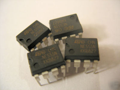 10 pcs of NE555 (precision timers , source up to 200MA)