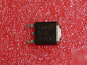 10X motorola MTD5P06V power mosfet 5A 60V p-channel