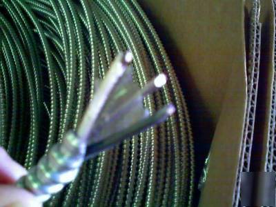 12/2 mc-ap cable copper w/bare ground electrical wire
