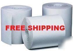 50 telecheck eclipse verifone paper rolls 3