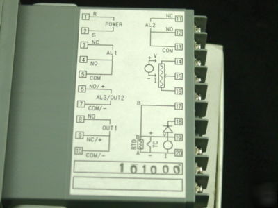 Acushnet FP600 temerature controller