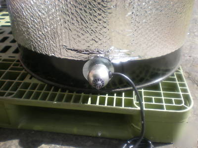 Biodiesel processor, 45G batch size,full draining tanks
