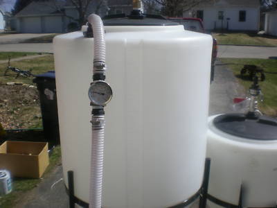 Biodiesel processor, 45G batch size,full draining tanks