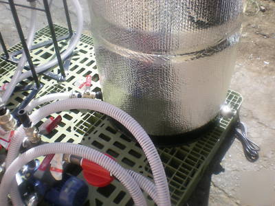 Biodiesel processor, 45G batch size,full draining tanks