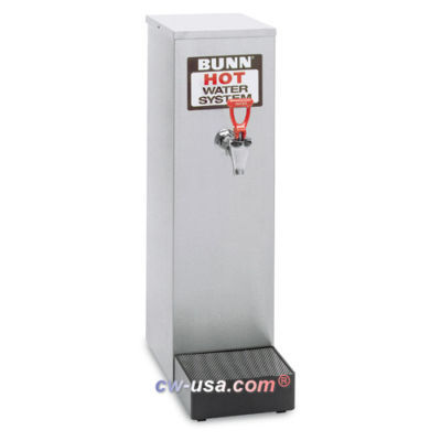Bunn HW2 hot water dispensers