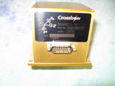 Crossbow IMU400 inertial measurement unit