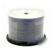 Dvd-r 16X white inkjet hub print 50/spindle model 614