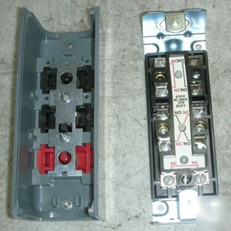 Forward reverse stop switch cutler hammer push button