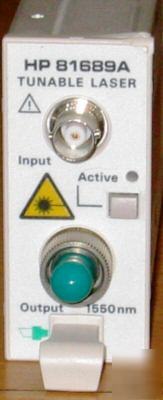 Hp 81689A tunable laser #022 for 8163A 8166A 8164A