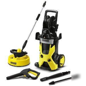 Karcher pressure washer K5700X + T300 patio cleaner bnb
