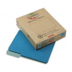 New recycled colored file folders, 1/3 cut, letter s...