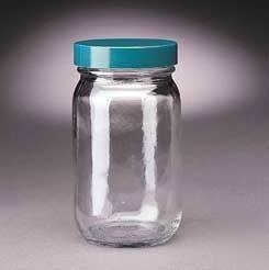 Qorpak standard bottles, wide mouth, qorpak 7774A with