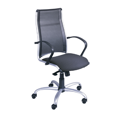 Safco tesi hi-back mobile office desk chair nylon mesh