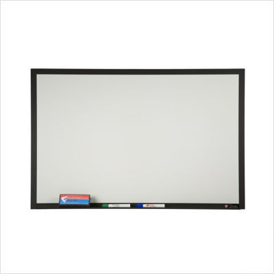 Trimline plus porcelain marker board size: 4' x 8'
