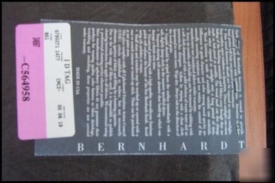 Used office furniture, 10 bernhardt stack chairs