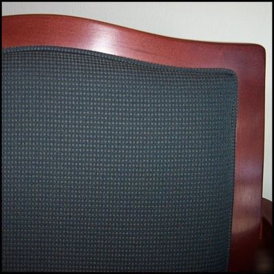 Used office furniture, 10 bernhardt stack chairs