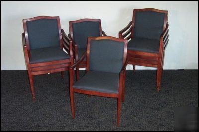 Used office furniture, 10 bernhardt stack chairs