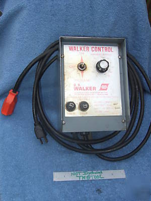 Walker electromagnetic chuck w/controller 6X12 used wow