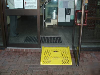 10 off ramps magliner ,1 step kerb ramp,access ramp-dda