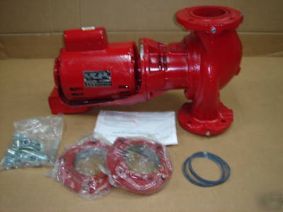 105097-bell&gossett 3/4 hp circulator pump-PD37S 4RD14