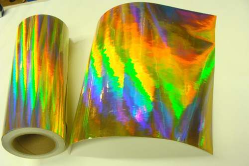 3FT roll gold rainbow vinyl cricut expression create