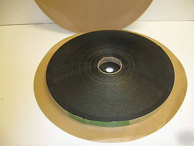 3M dual lock reclosable fastener 250 black,1 in x 50YDS