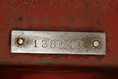 Antique berkel model b 100 hand crank slicer no 
