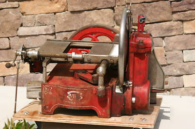 Antique berkel model b 100 hand crank slicer no 