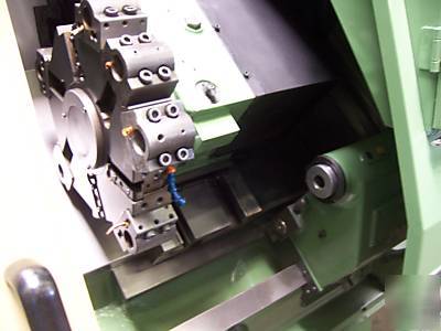 Beautiful mori seiki sl-15 cnc turning center