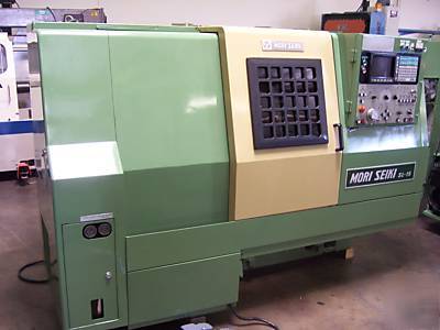 Beautiful mori seiki sl-15 cnc turning center