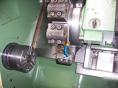 Beautiful mori seiki sl-15 cnc turning center